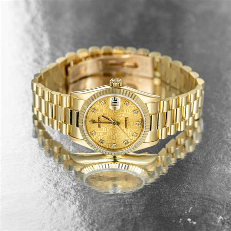 used rolex gold|used pre owned rolex watches.